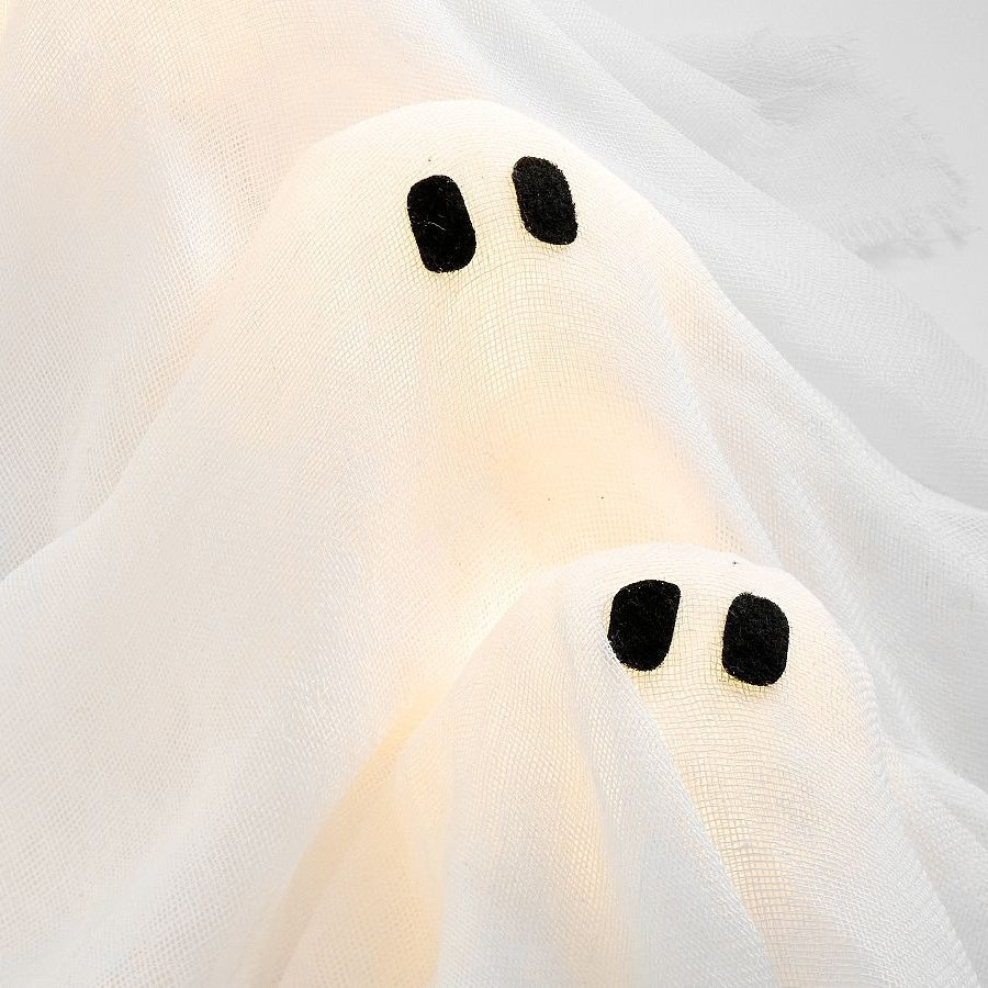 🏆Flash Sale⚡50K+ SOLD! Almost Gone💥Lit Ghosts Wreath